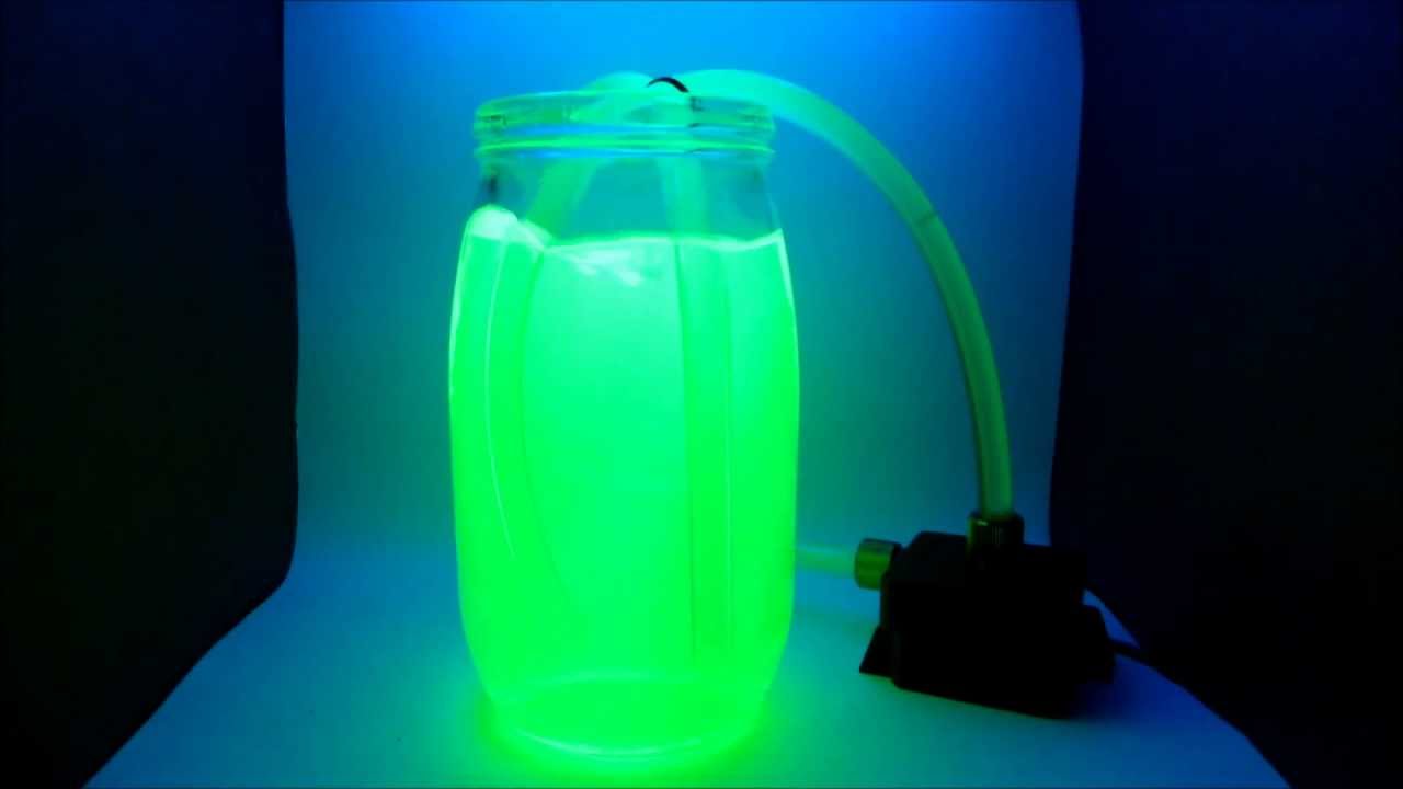 Mayhems Dye Testing
