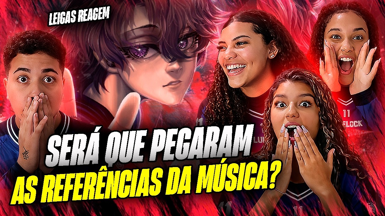 LAY PEOPLE REACT to ♪ Hugo (Blue Lock) | Gear | AniRap / ApenasGeekReact