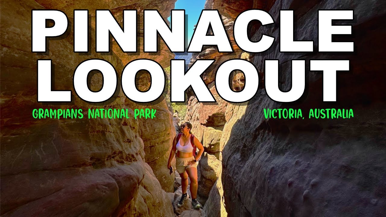 Hiking the Iconic Pinnacle Lookout | Grampians National Park | Australia Vlog