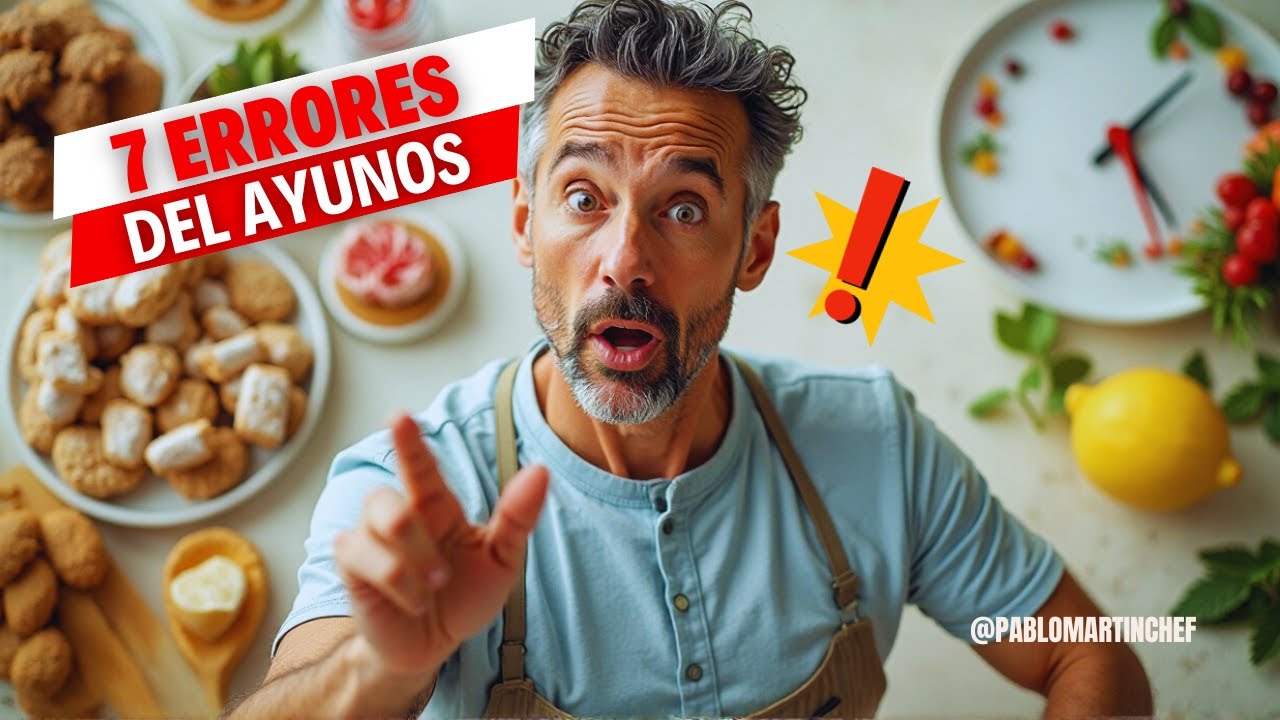 7 CONSEJOS CLAVE PARA AYUNAR DESPUÉS DE LAS FIESTAS (SIN ERRORES)