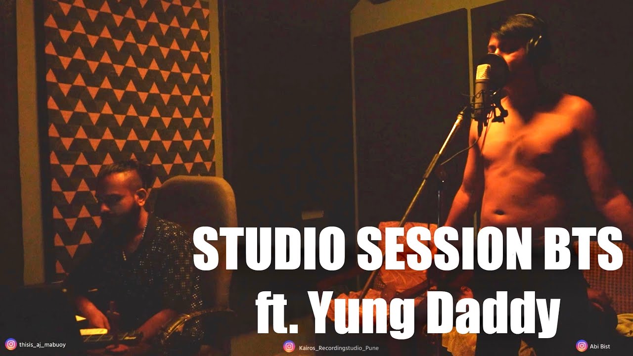 Nepali Rapper from PUNE | Full BTS @Young-G-Daddy