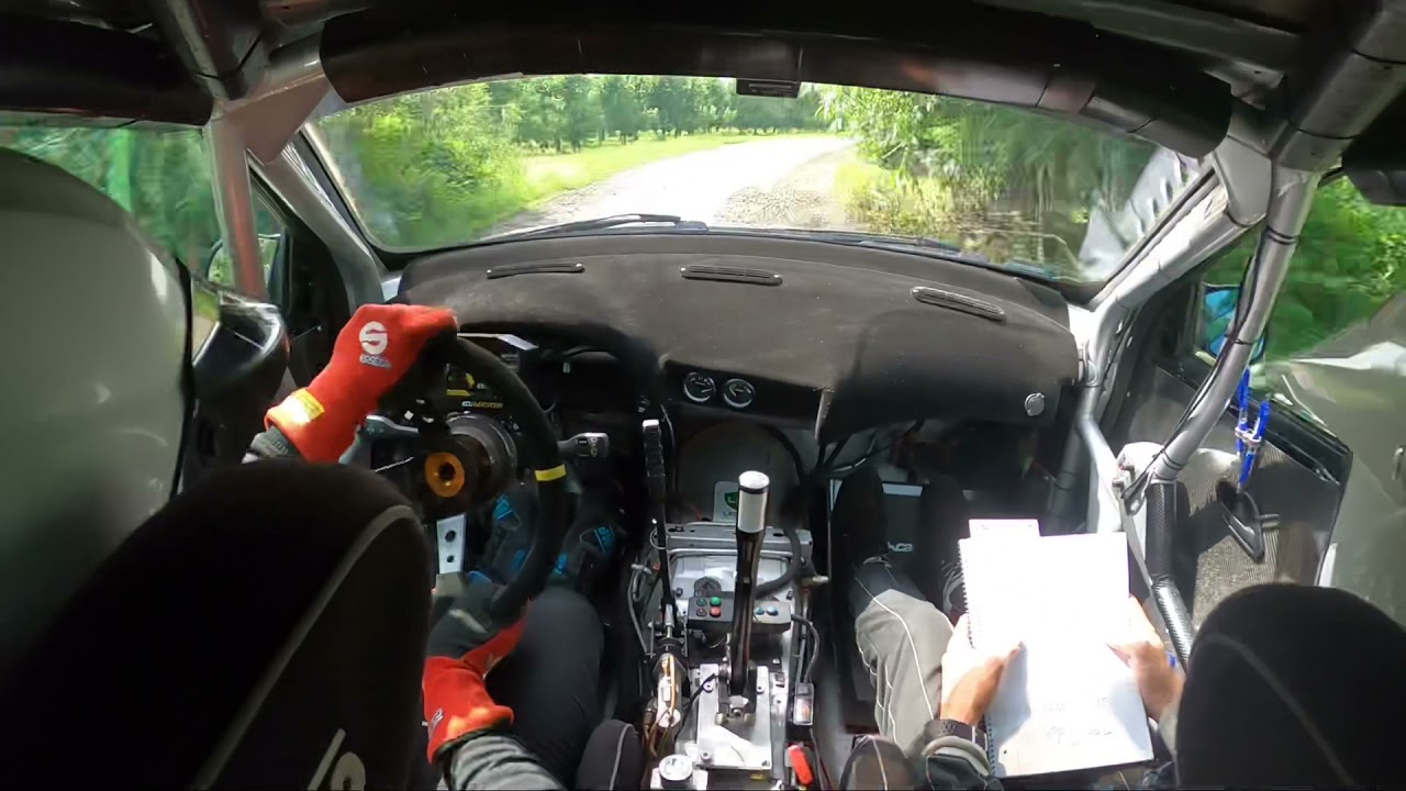 Rajd Nadwiślański 2021 - Jakub Lesiak/Łukasz Biernot - BMW M3 e46 open 2WD - OS5