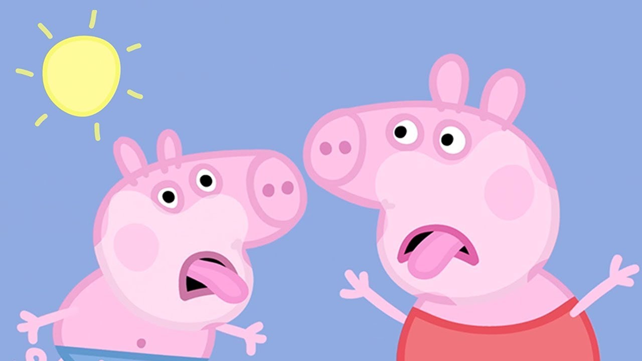 Peppa Pig Nederlands Compilatie Nieuwe Afleveringen 🌞 Snikhete Dag 🍦 Tekenfilm | Peppa de Big