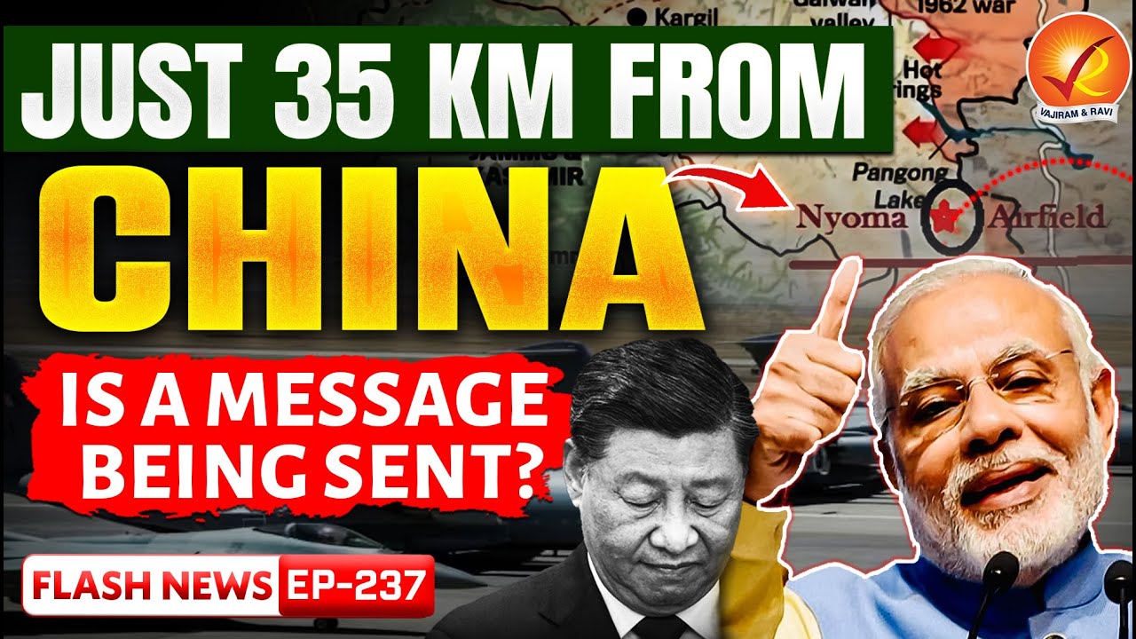How India&rsquo;s Nyoma Airbase Strengthens LAC Deterrence Against China