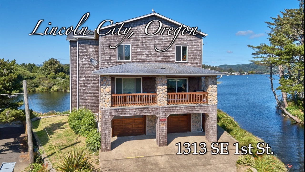 Video of 1313 SE 1st St | Lincoln City, Oregon Real Estate & Homes for Sale