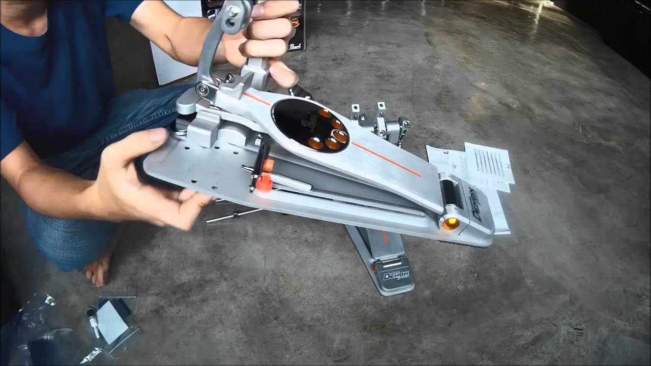 Unboxing Pearl Eliminator Demon Drive Double Bass Drum Pedal