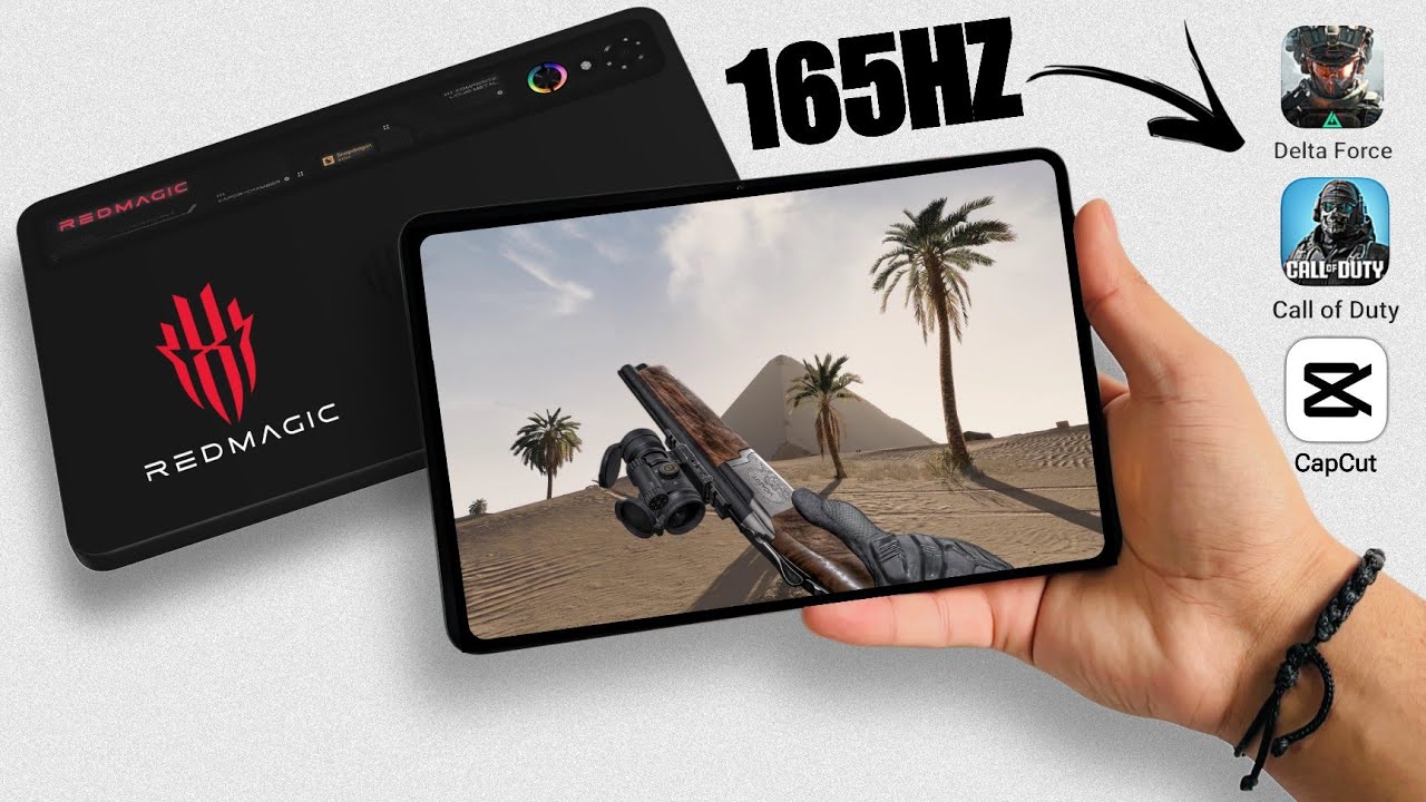 Unboxing RedMagic Astra 165FPS Delta Force & CODM Gameplay Test