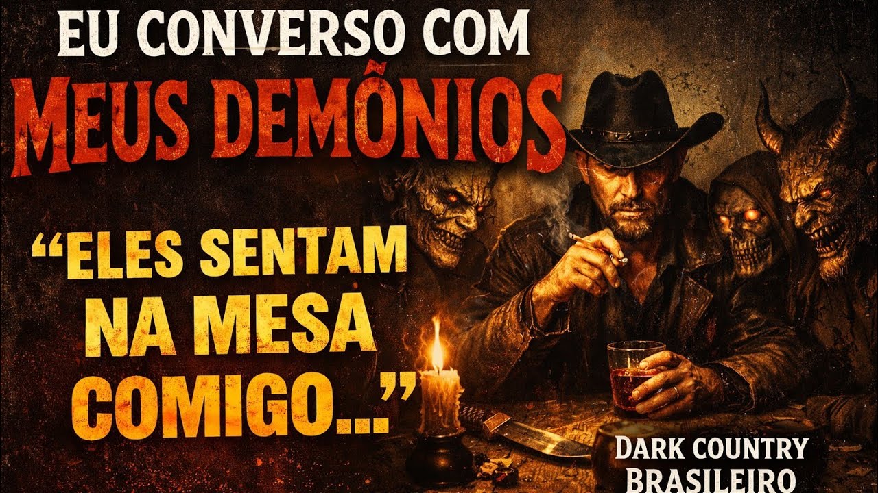 Na Mesa com Meus Demônios” (Dark Country)