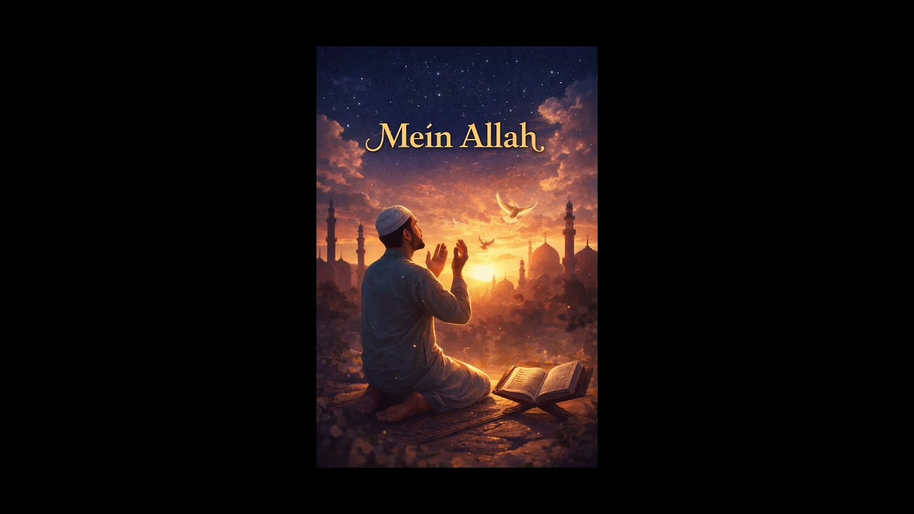 Mein Allah ☝️ Bewegender Nasheed über Hoffnung, Vergebung & Rückkehr zu Allah