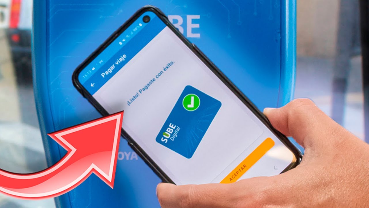 Como USAR la SUBE DIGITAL con tu TELEFONO! (NFC)