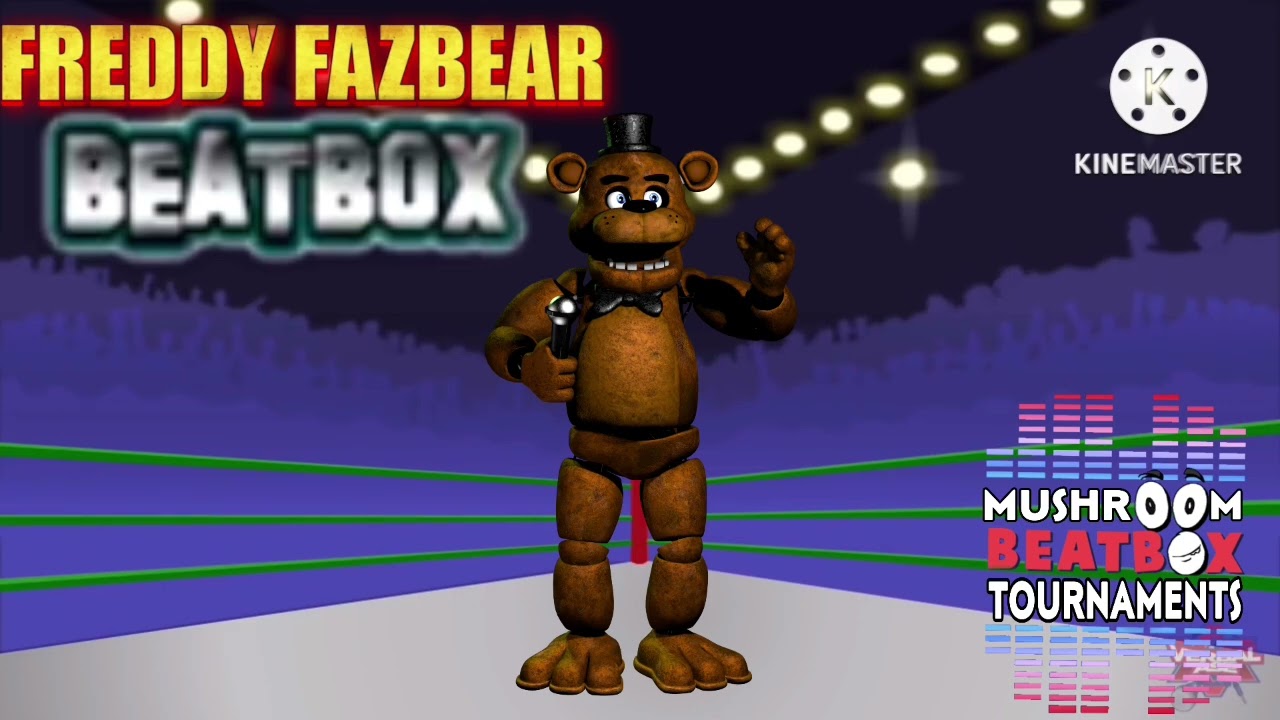 Freddy Beatbox Solo 1 - Mushroom Beatbox Tournaments
