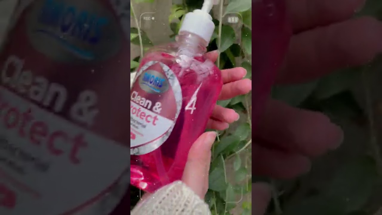Amoris Antibacterial Hand Wash | Now Available on Jocom App & Web