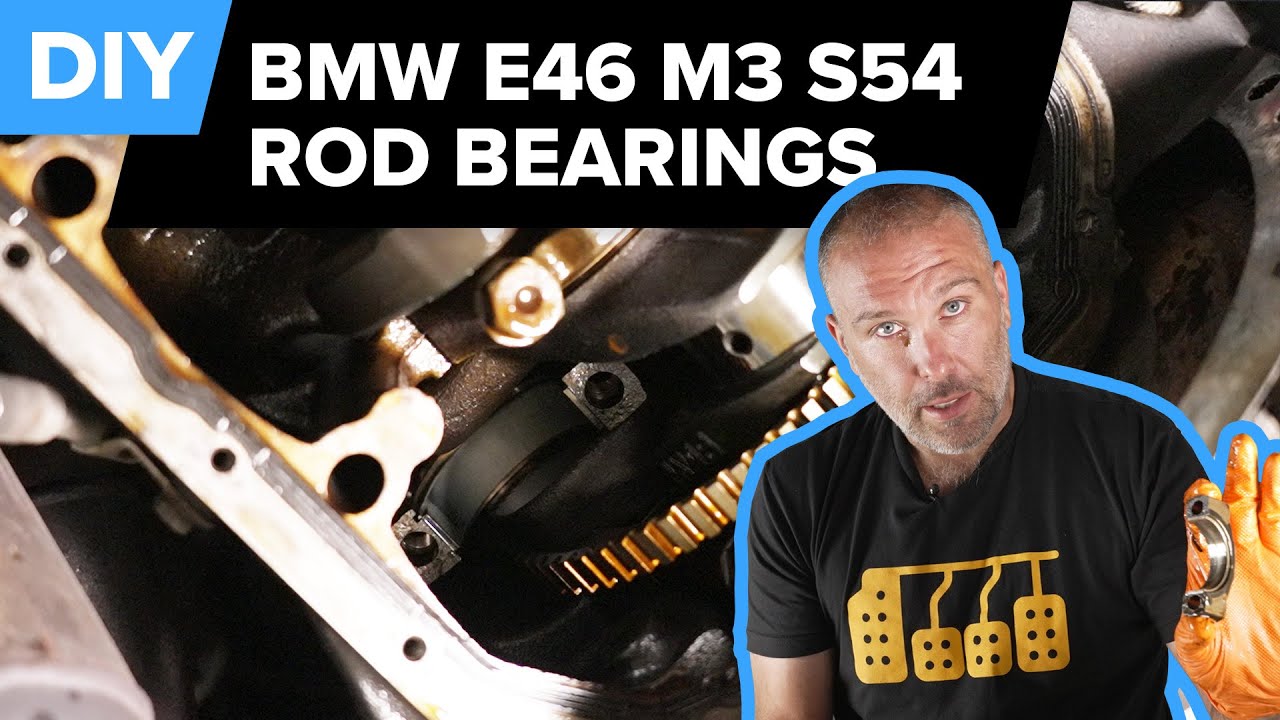 Замена шатунного подшипника BMW S54 своими руками (BMW E46 M3 2001-2006 гг.)