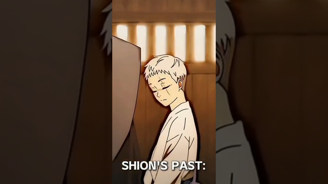 Shion Backstory 💔😭 #animeshorts #animevideos #viralvideo #animeedit #trendingshorts