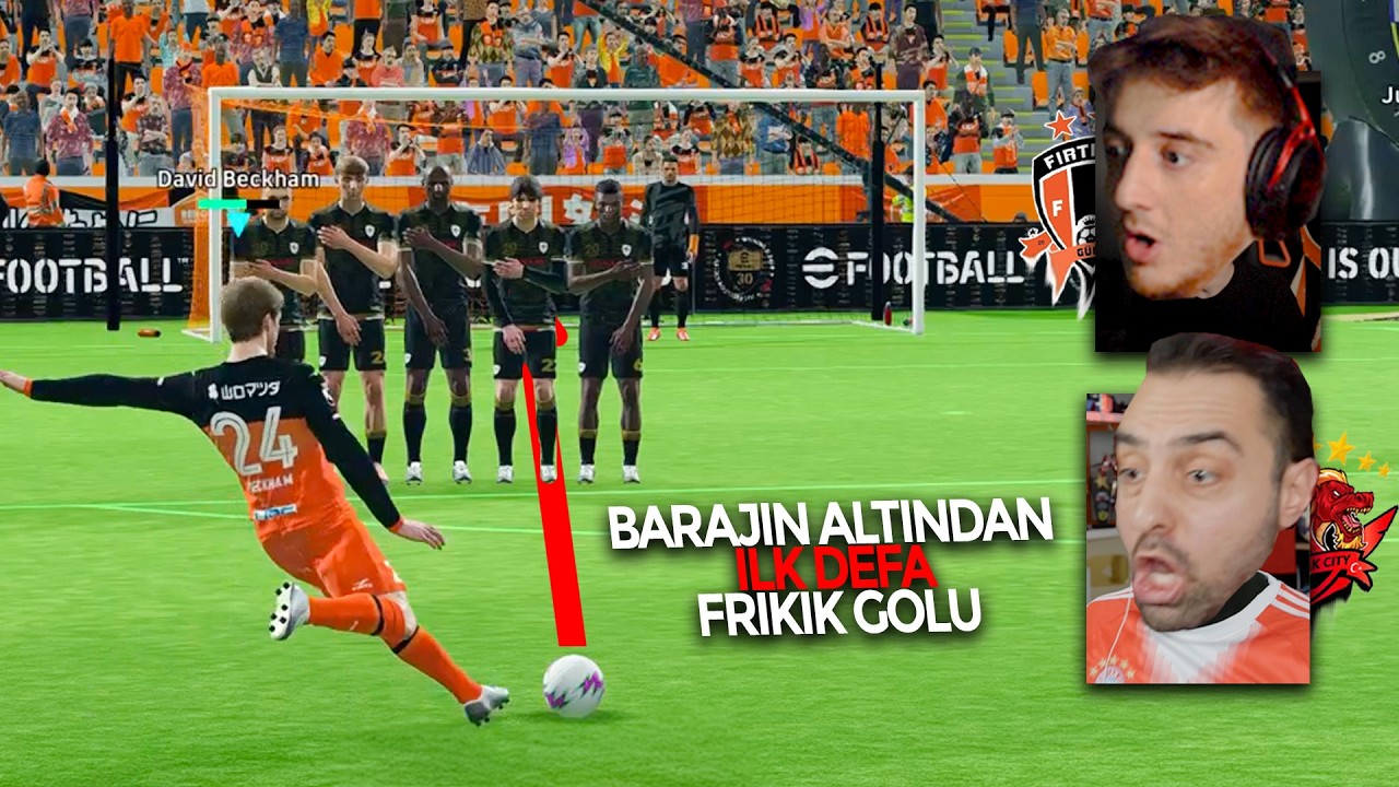 LİG TARİHİNDE BİR İLK YAPIYORUZ! ÇİFT DÜELLO ! İMKANSIZ FRİKİK GOLÜ ! EL Pesico 2026  Ümidi vs Emjan