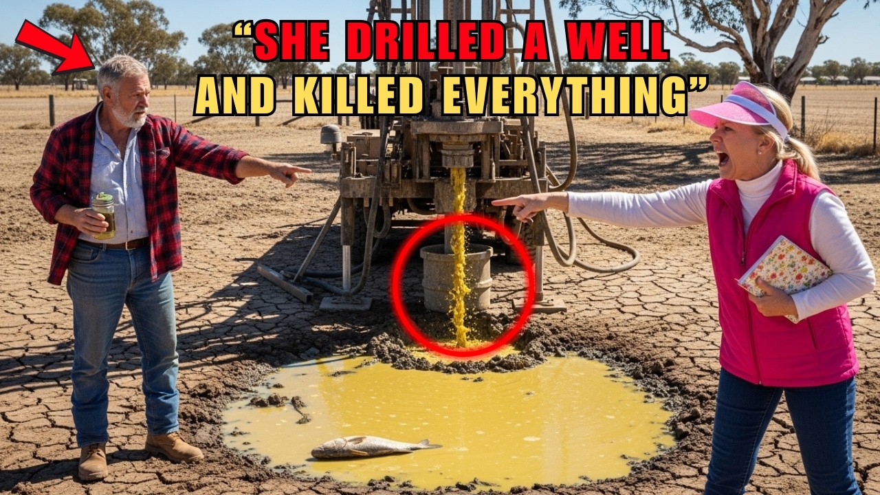 HOA Drilled a Well on My Property — Hit a Sulfur Vein and Wiped Out Every Tree in the Neighborhood
