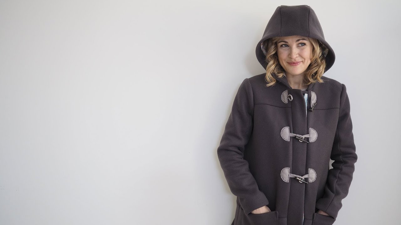 Grainline Cascade Duffle Coat Part 2 - Laurens latest make