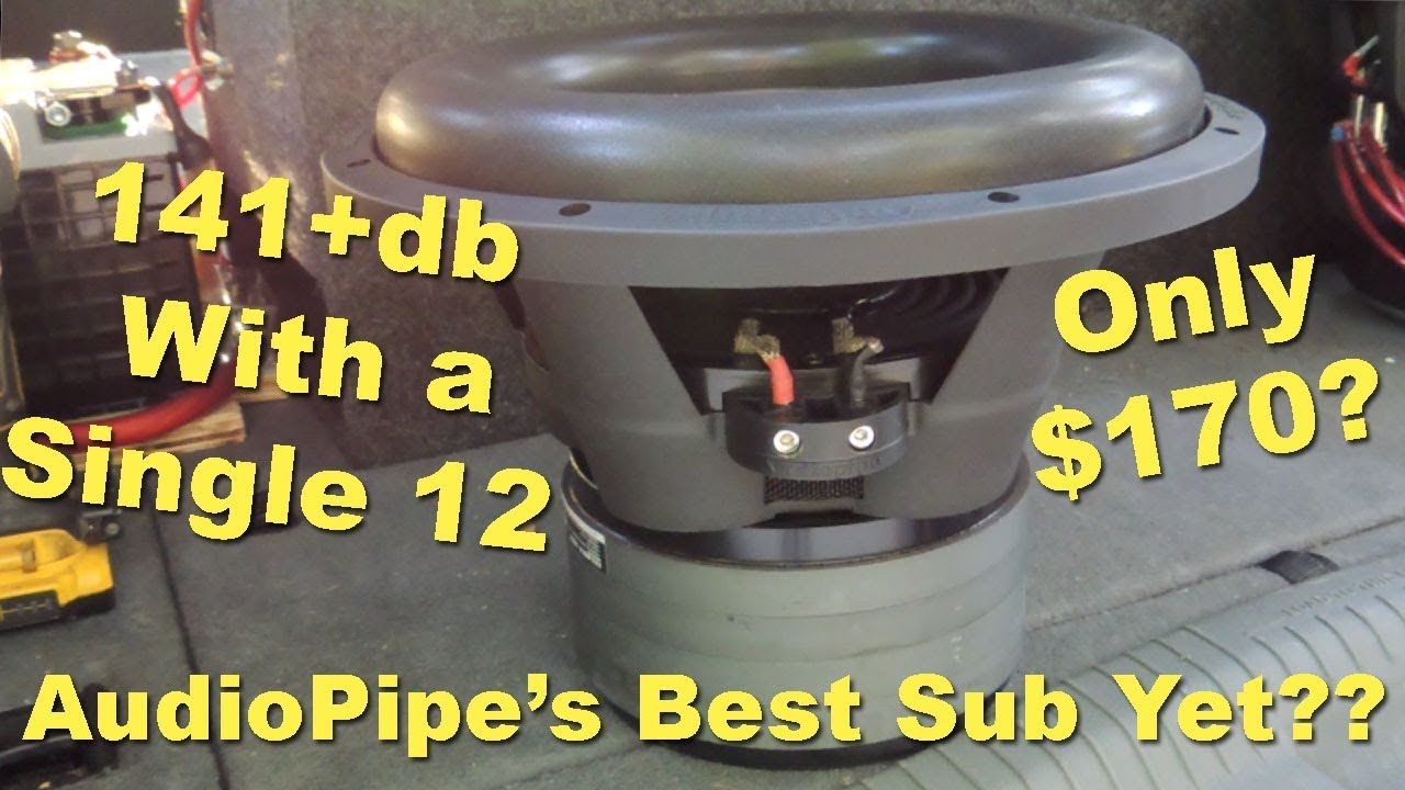 AudioPipe TXX-BDC4 Sub Review! Best Subwoofer Under $200?