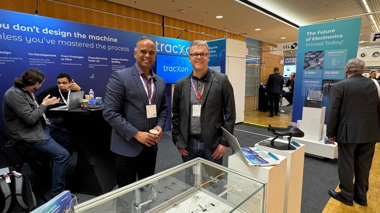 Live Vlogs @ LOPEC 2026 - Interview with Ashok Sridhar from tracXon