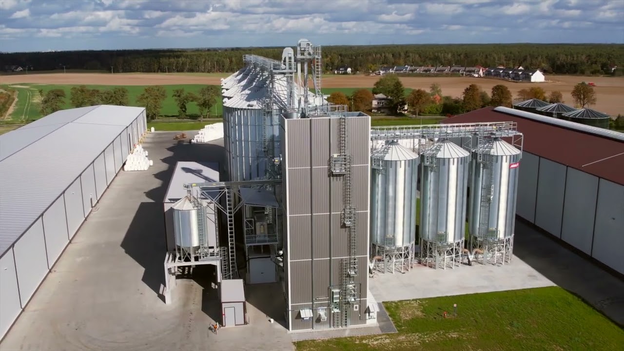 DryTech grain dryers - Unia Araj