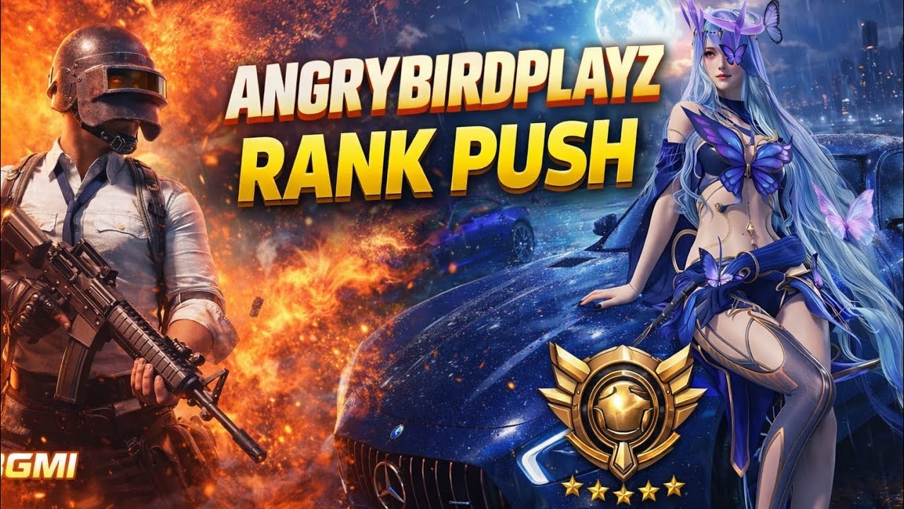 Road To 1000 Subscriber  🫰Update 4.2BGMI LIVE |#bgmilive #girlgamer #pubgmobile# #ANGRYBIRDPLAYZ#