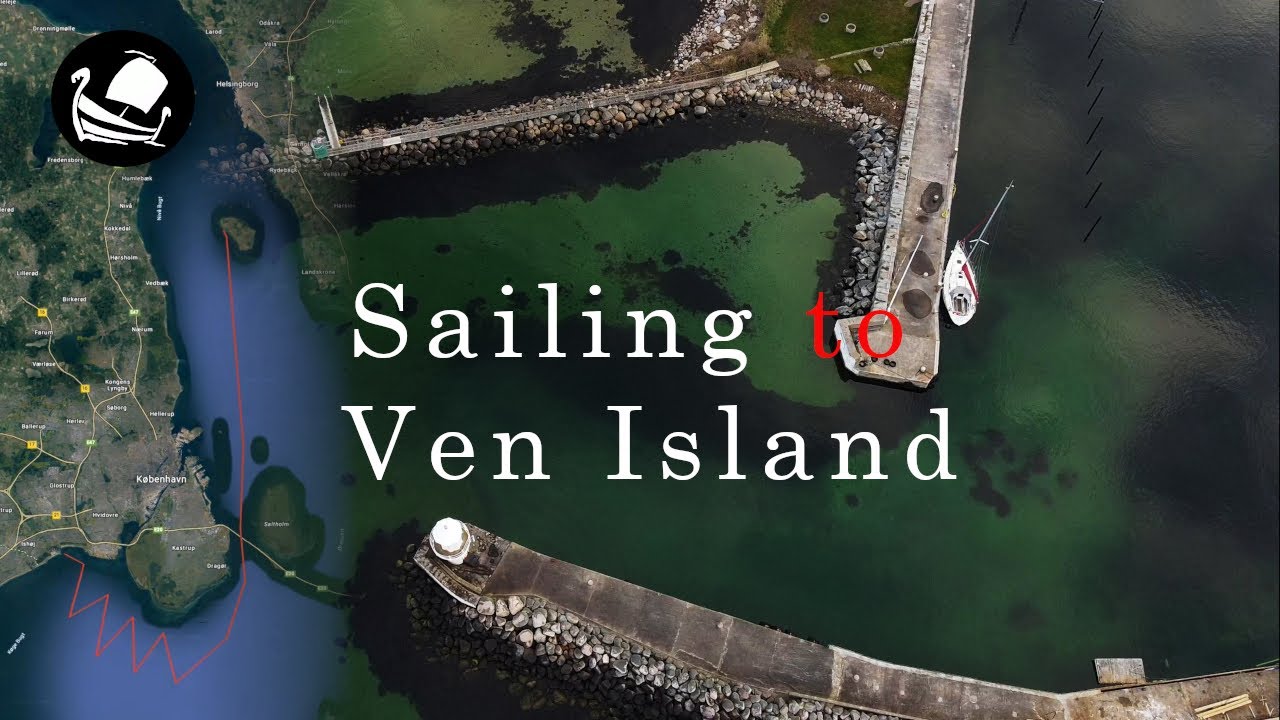 Sailing from Denmark to Ven | Kyrkbacken Harbor in Sweden