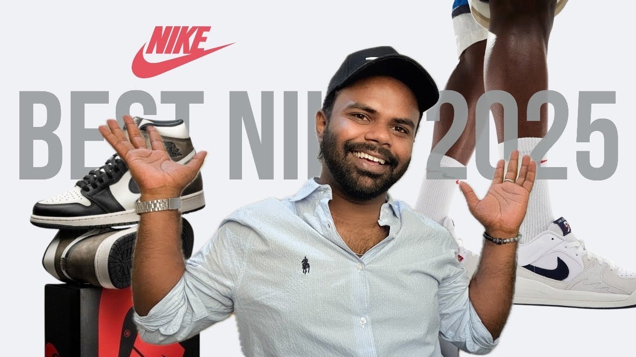 Best Nike Sneakers For 2025 🔥 | നിനക്ക് വേണ്ട സ്റ്റൈലുകൾ!