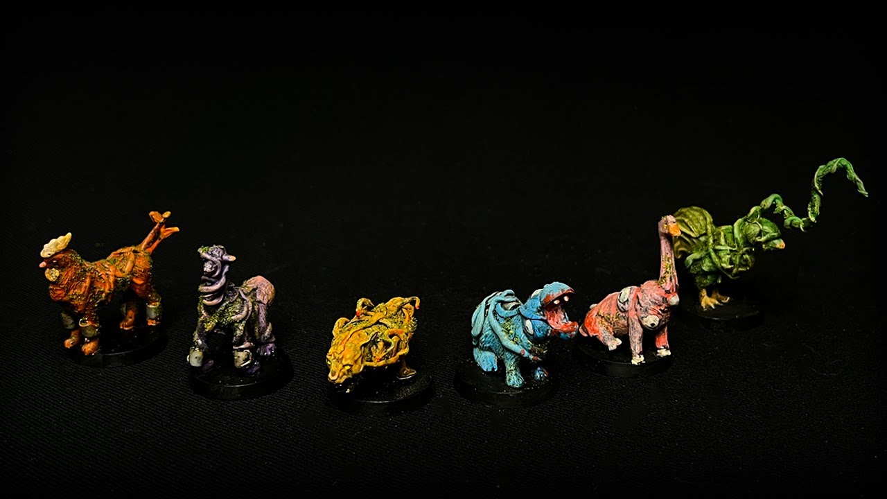 Making custom monster minis for Dungeons and Dragons or other tabletop games.