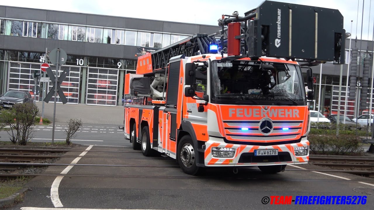 [Ersatz Rettungskorb] ELW C-Dienst + DLA(K)23/12 BF Frankfurt FRW 1