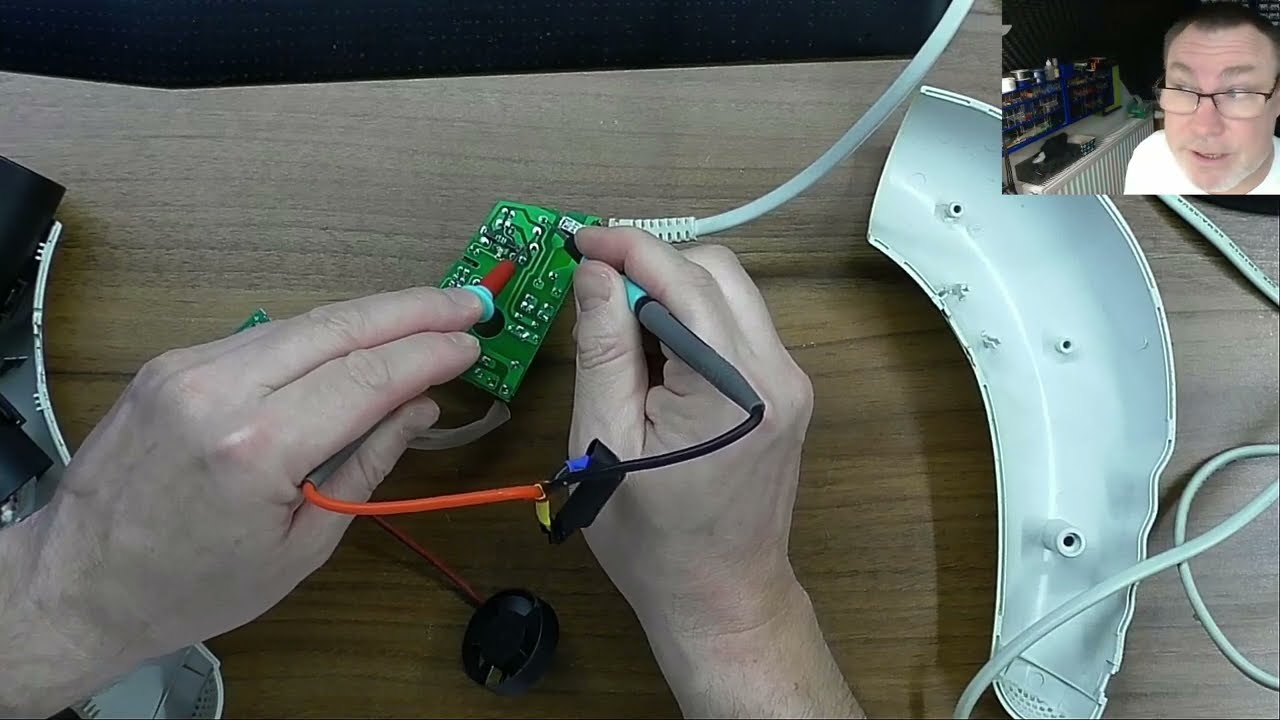 oprava Bioptron lampy od Zepter│Paul's Electronics