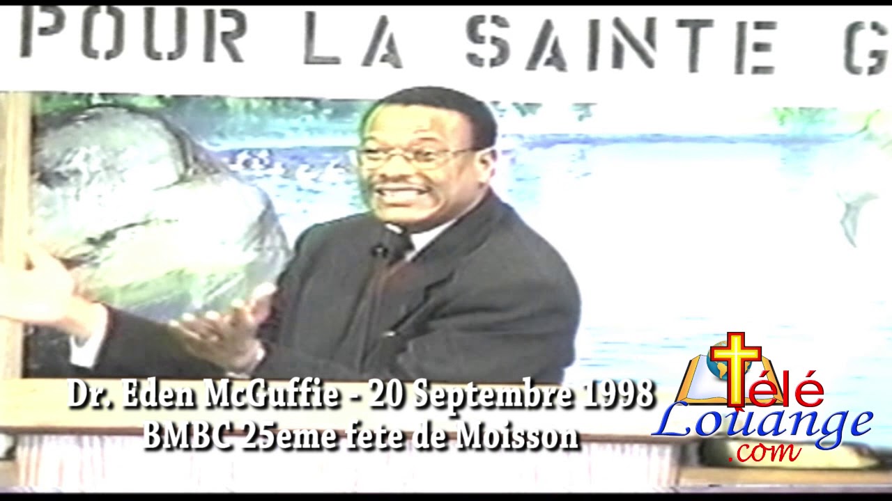 Dr  Eden McGuffie  -  Armé  pour la Sainte Guerre