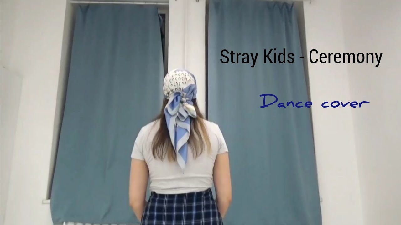 Stray Kids - Ceremony dance cover #straykids #dancecover 