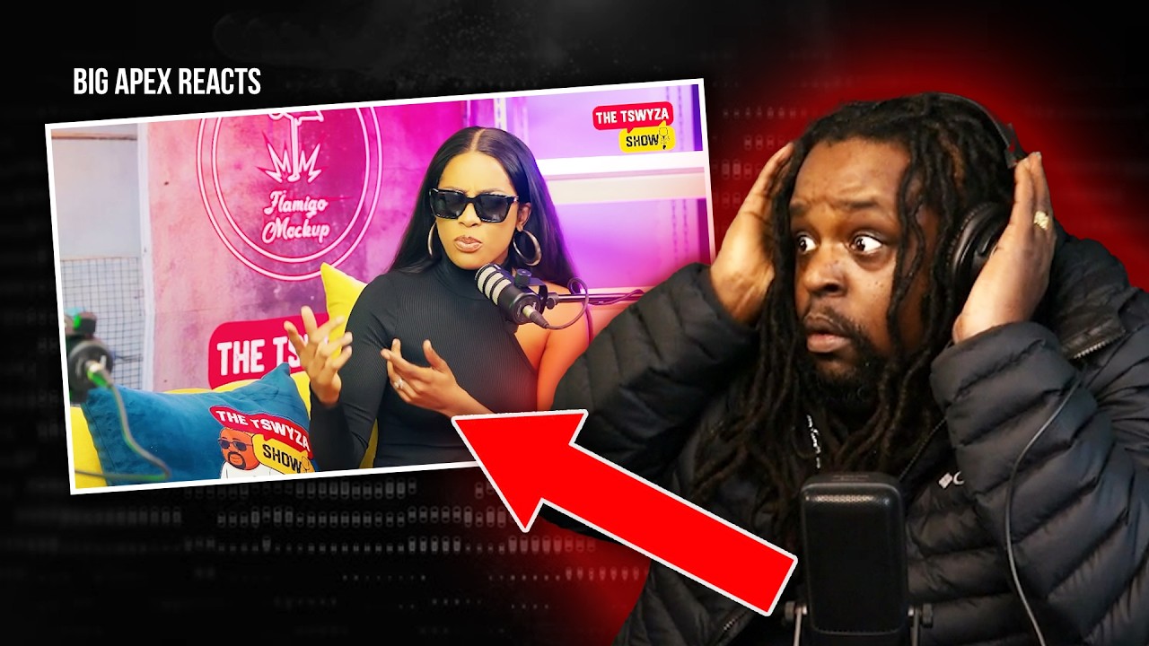TSWYZA Show x Rouge Reaction 🔥 The Apex Ladies Asked For This&hellip; & Rouge DID NOT HOLD BACK!