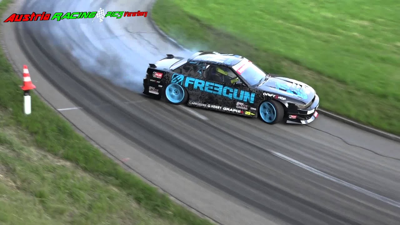 50 Jahre Bergrennen Reitnau  2015 Drift.