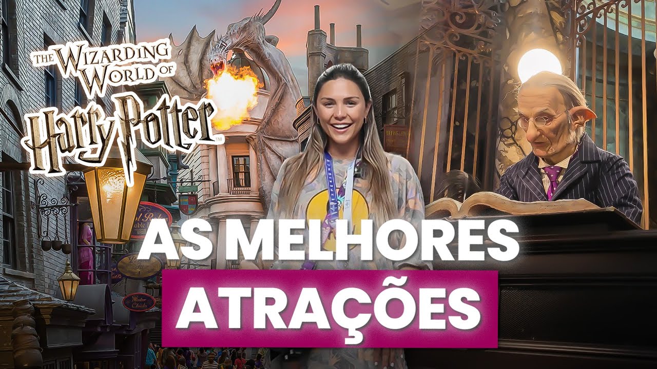 BECO DIAGONAL #01 - COMO É A ÁREA DE HARRY POTTER NA UNIVERSAL ORLANDO -  ROTEIRO