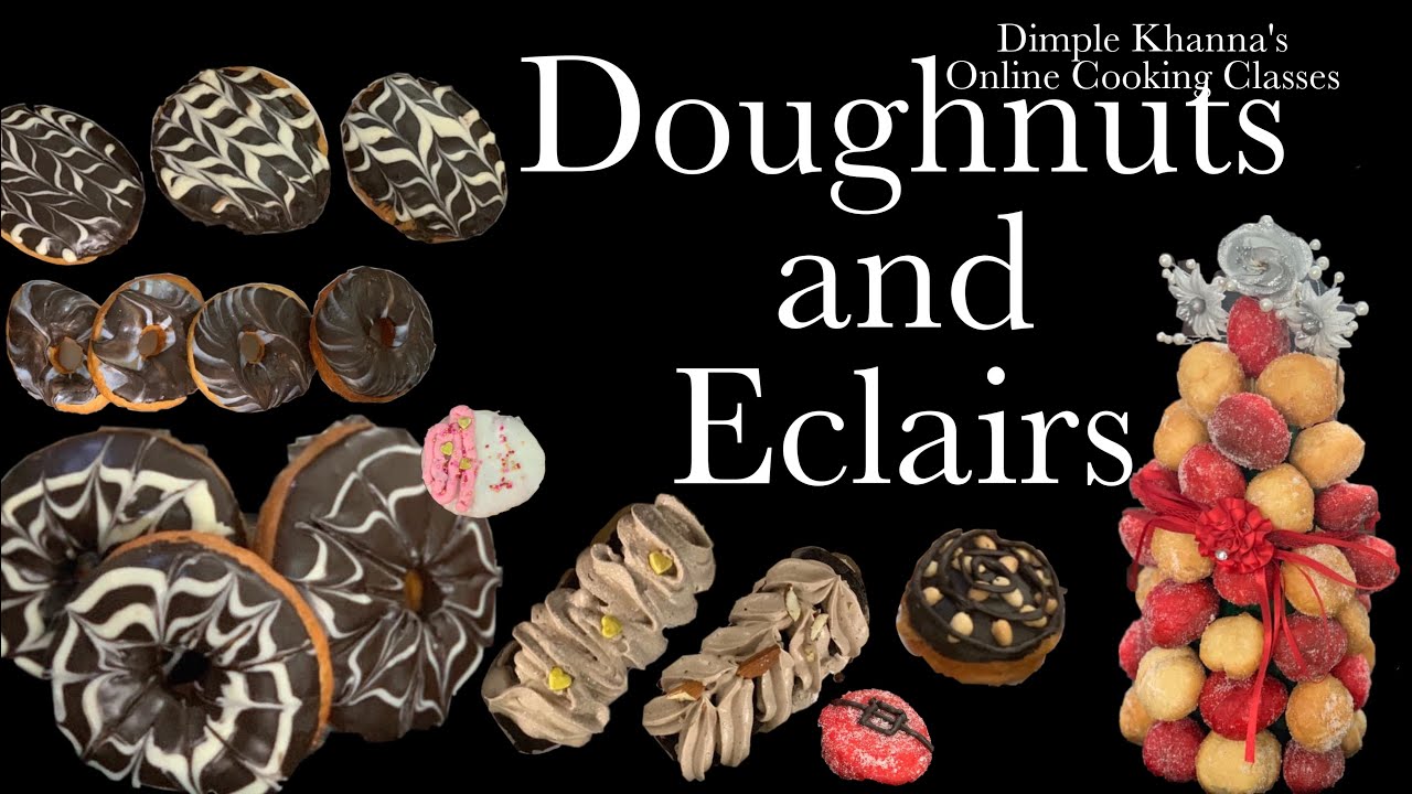 Super Aesthetic, ONLINE WORKSHOP OF DOUGHNUTS AND DOUGHNUTS ECLAIRS.