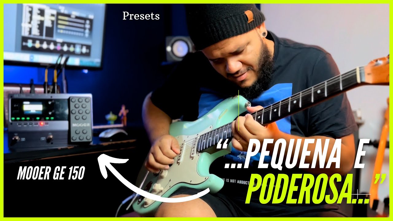 Novos Presets Mooer GE 150 // Esse pack tá incrível 🔥
