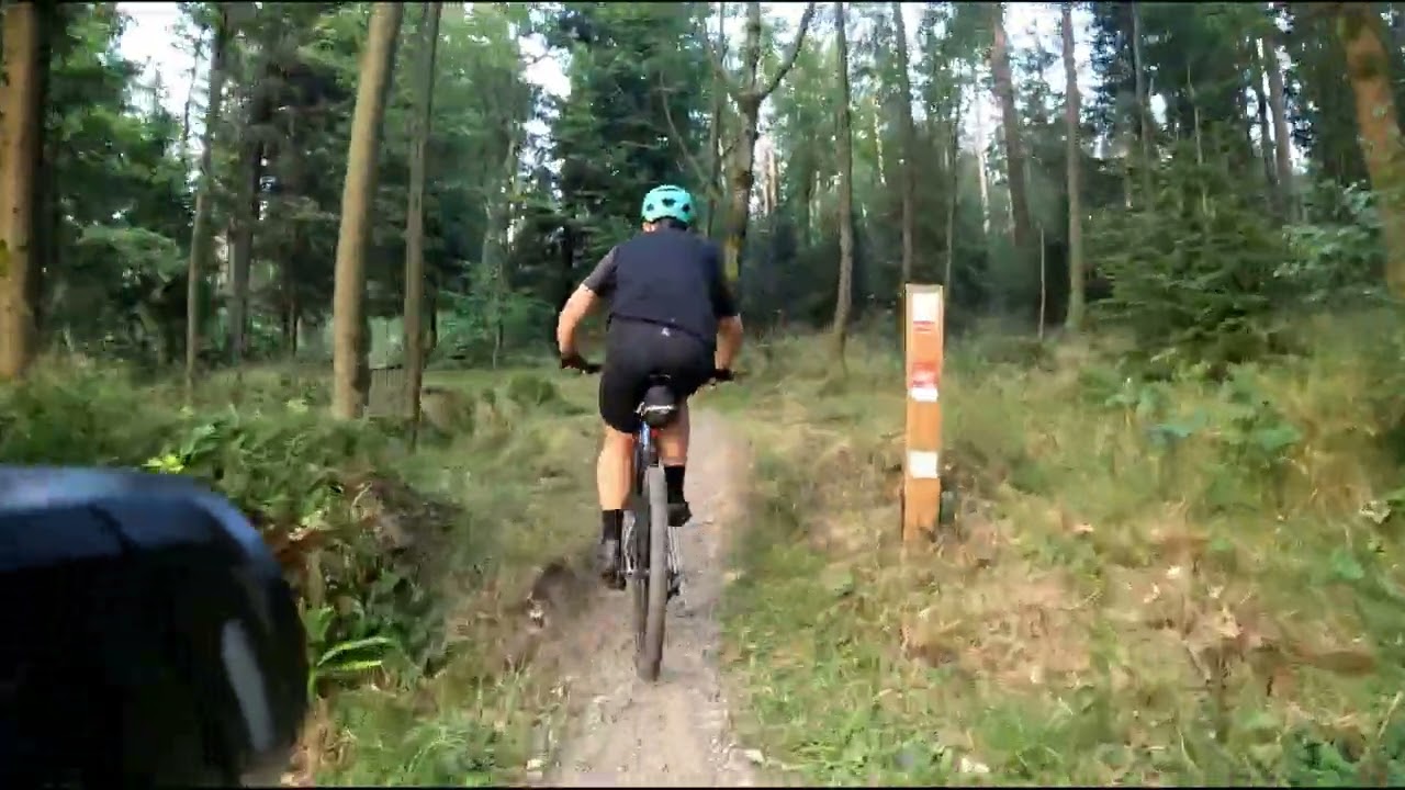 Swieradow Zdrój - dzien 1 Zajecznik single track