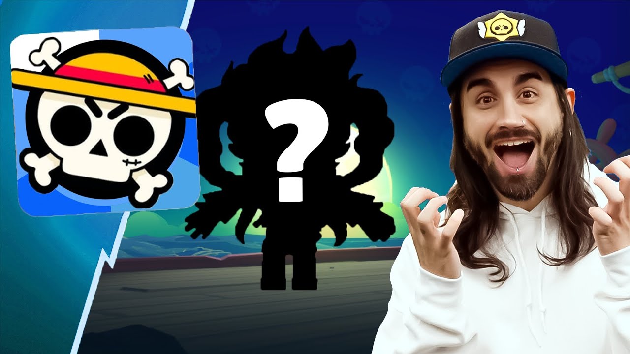 Концепт Brawl Stars X One Piece!!
