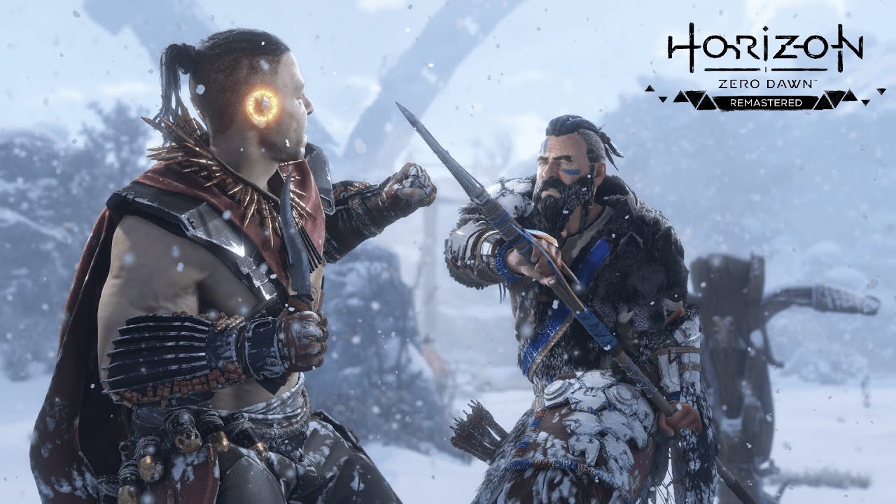 Horizon Zero Dawn Remastered Full Story Part 1 Nora