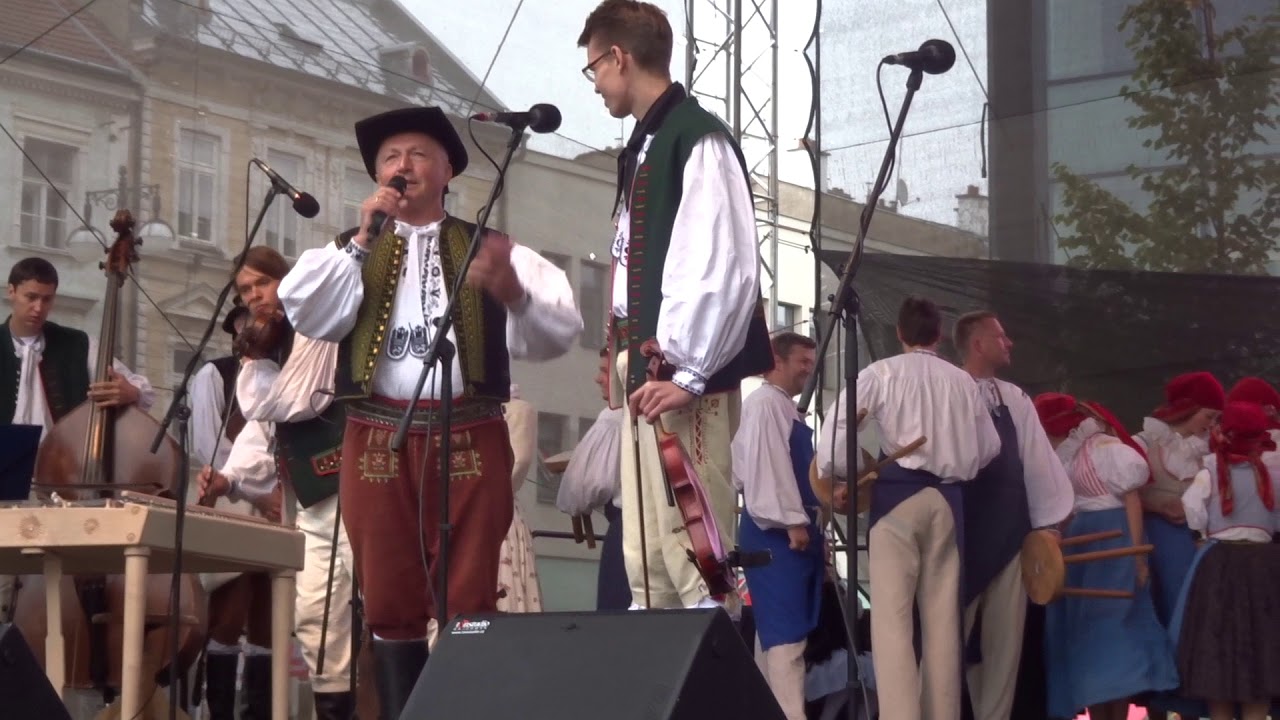 Soubor MÁNES a MLADÁ HANÁ  - Hanácké slav. Prostějov 2017 č.10
