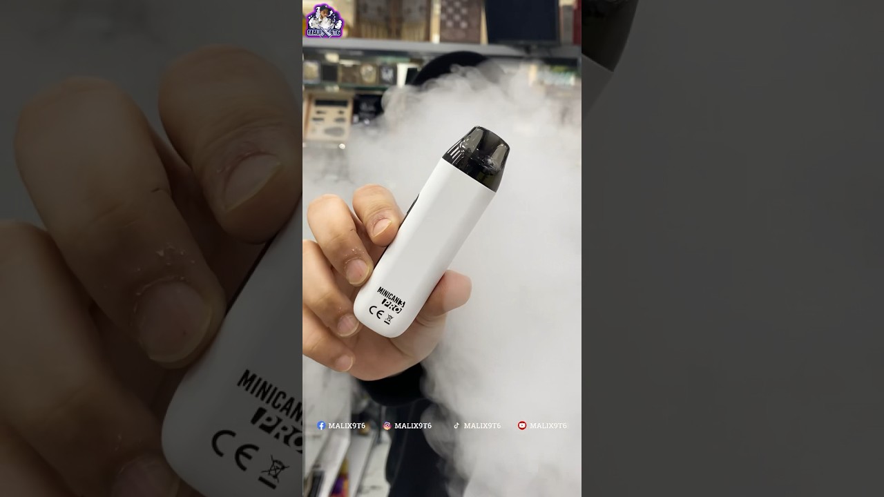Smoke check with Aspire Minican Pro 3