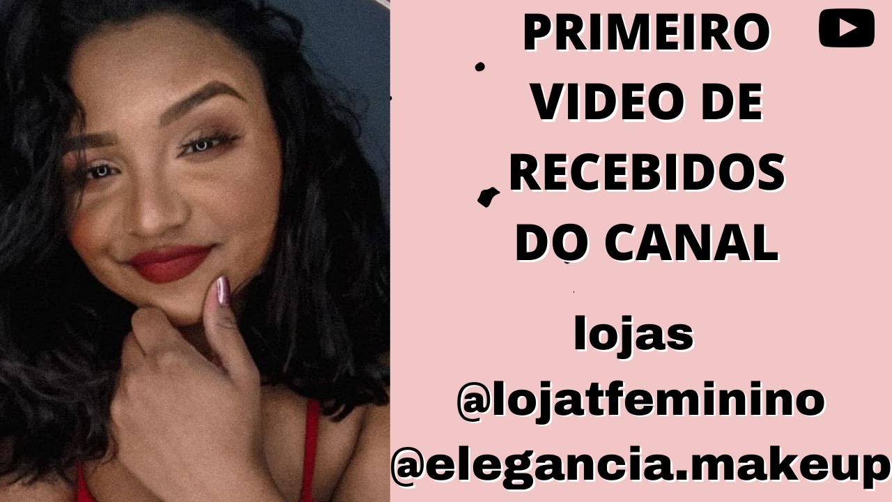 PRIMEIRO RECEBIDOS DO CANAL !!
