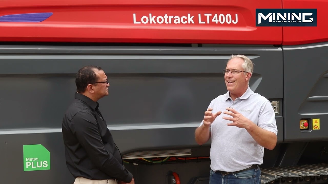 Lokotrack LT400J: A gamechanger for African crushing operations