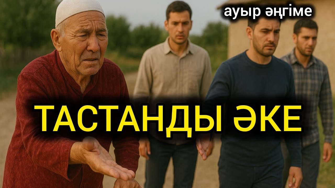 😥 ҚАРТАЙҒАНДА ҚАШҚАН КҮШІКТЕЙ ЖӘУТІҢДЕП ӘРКІМНІҢ ТАБАЛДЫРЫҒЫНДА ЖҮР... Өзгеге ой салар әңгіме