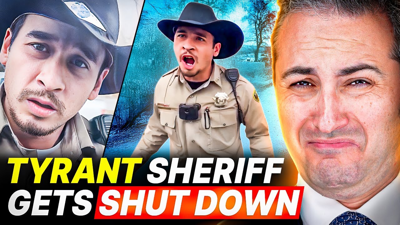 Полицейский вынужден замолчать после нарушения прав женщины, гарантированных первой поправкой