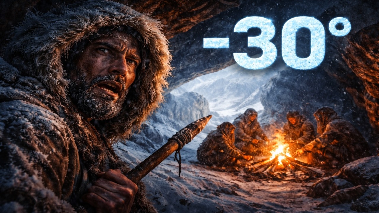 Ты бы не выжил зимой 20 000 лет назад
