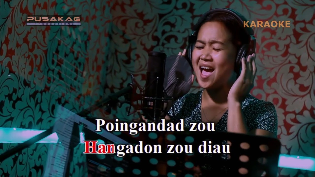 Henrietta David - HANGADON ZOU DIAU (Karaoke)
