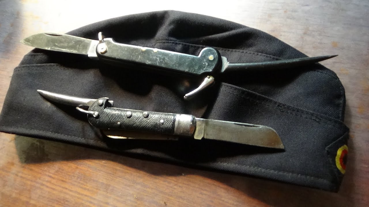 Matrosen Taschenmesser der Kriegsmarine und der Bundesmarine