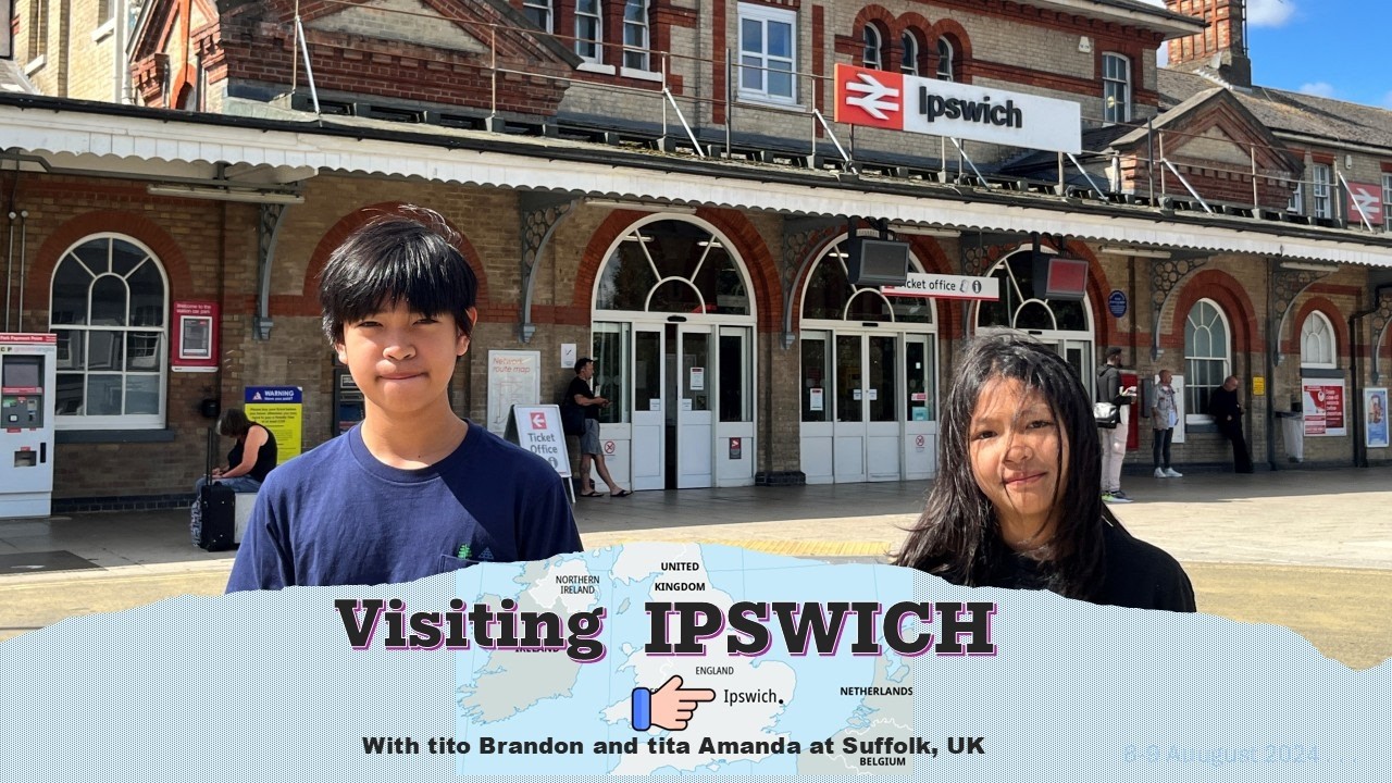 Quick Visit to Ipswitch & our Travel back to Oxford